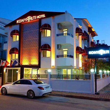 Konyaalti Hotel Antália Exterior foto