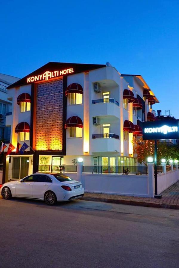 Konyaalti Hotel Antália Exterior foto